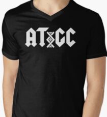 AC/DC DNA Men's V-Neck T-Shirt