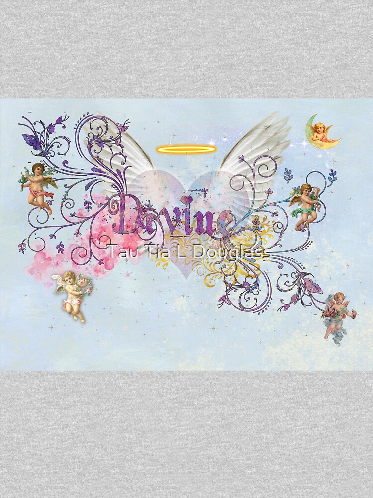 Divine Angels and Cherubs by PurplePeacock