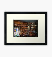 Pharmacy - Medicinal chemistry Framed Print