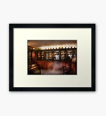 Pharmacy - The Apothecary Shop Framed Print