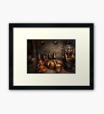 Pharmacy - Alchemist's kitchen Framed Print