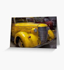 Fireman - Mattydale Greeting Card