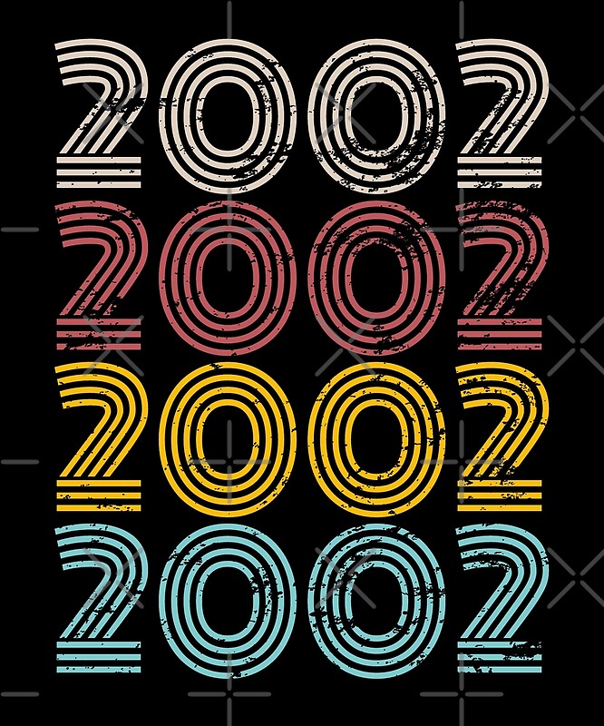 “Born In 2002” by teeshirtmarket | Redbubble