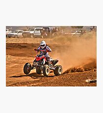 Four Wheeler - Tattersalls Finke Desert Race 2011 Photographic Print