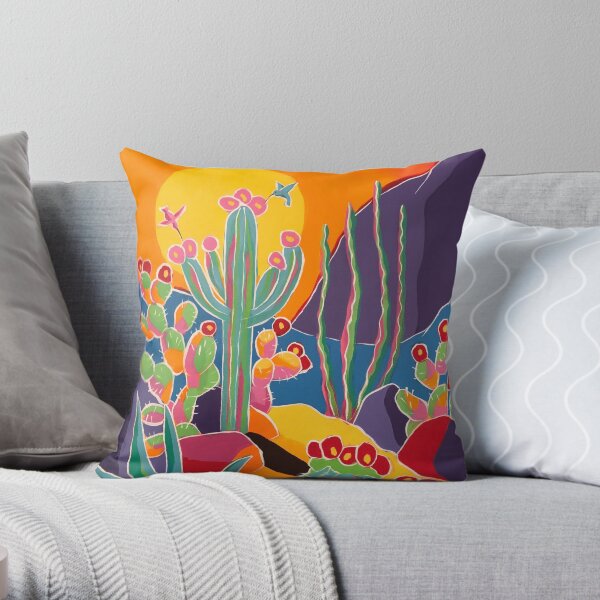 In the Wild Throw Pillow