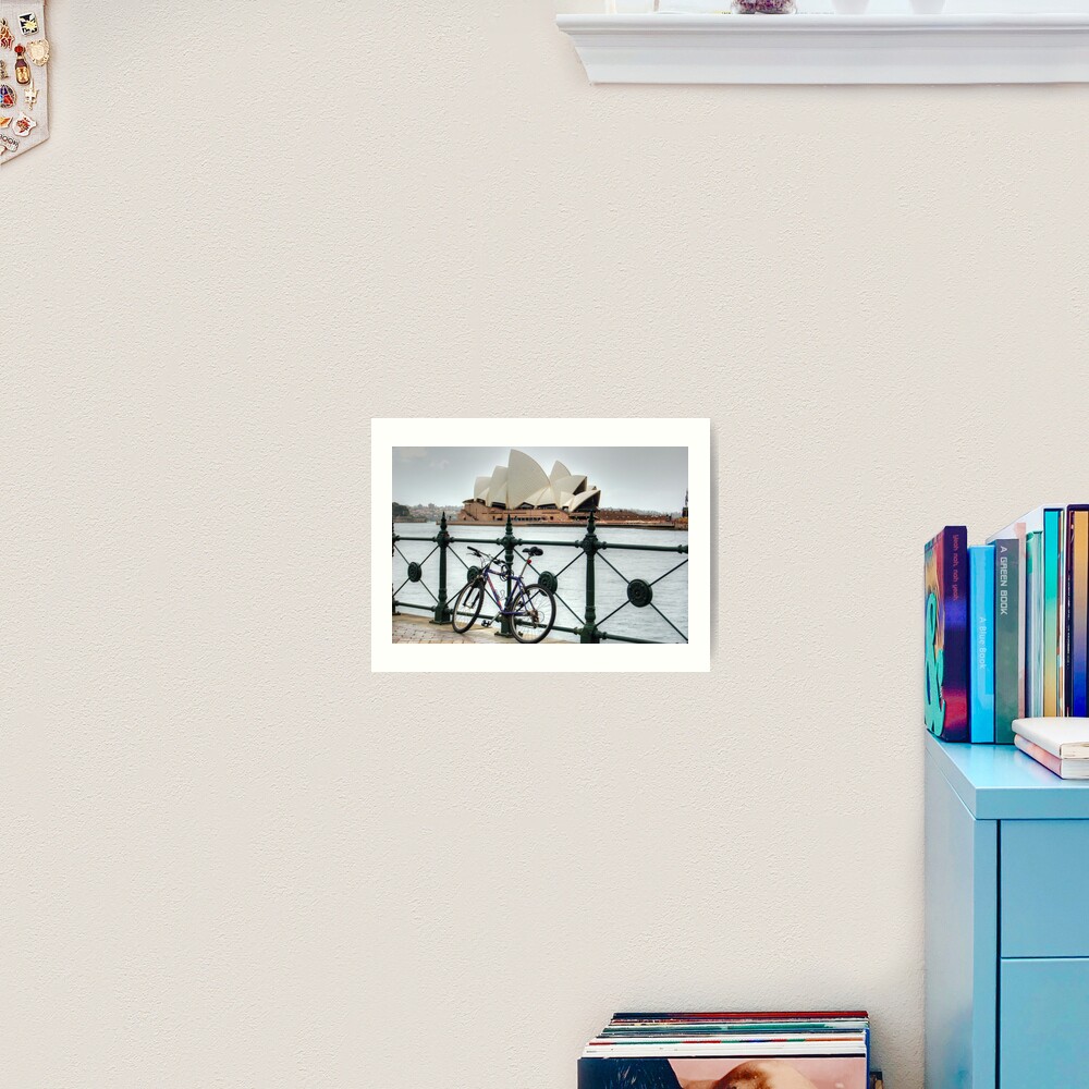 The Cycle Art Print