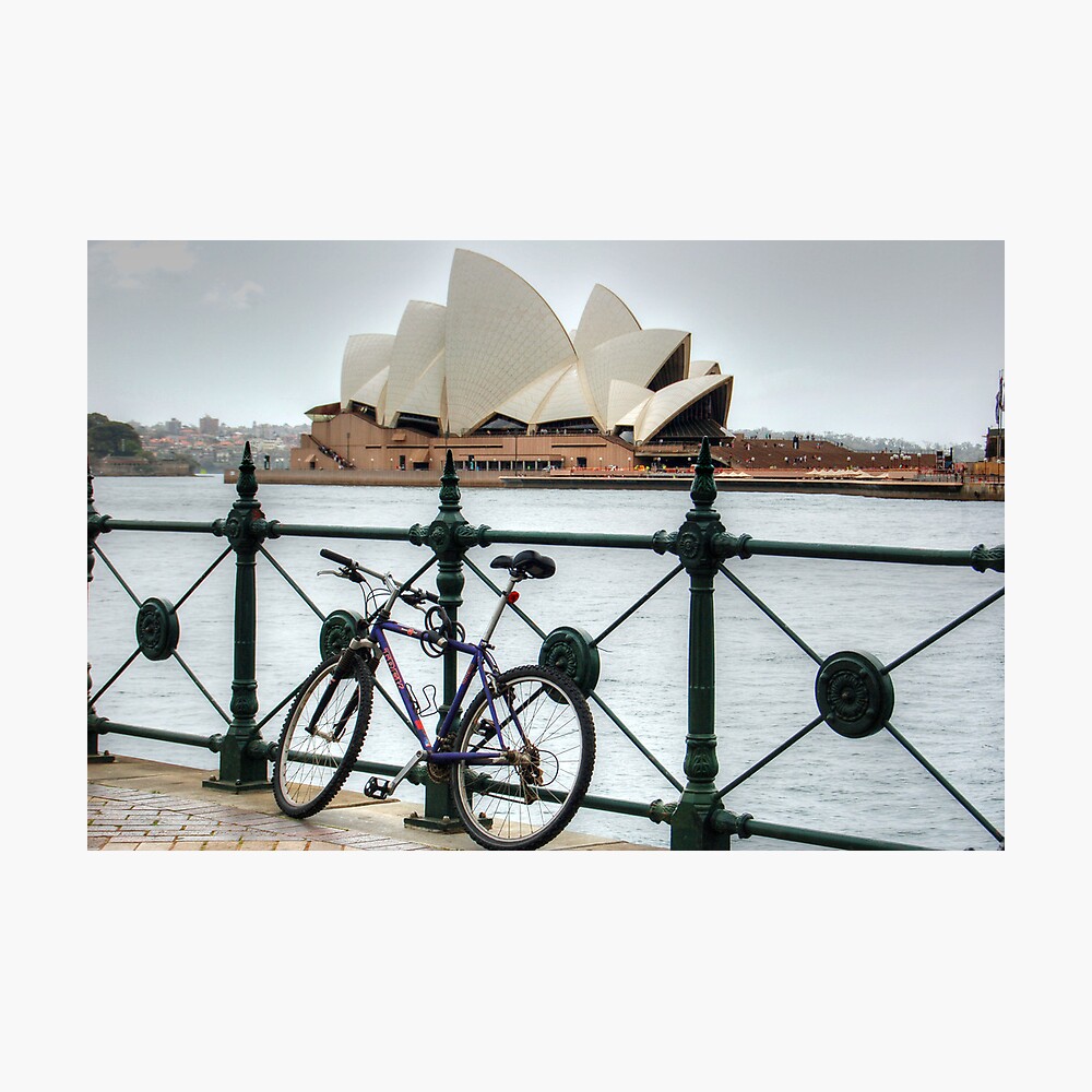 The Cycle Photographic Print