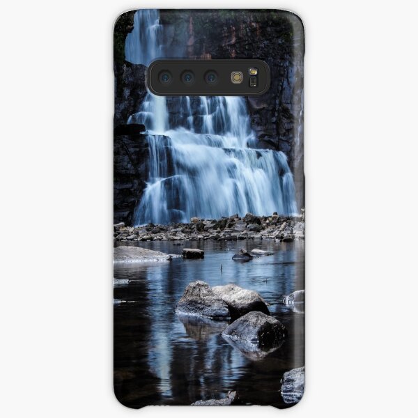 Secret Cascading Waterfall Gorge Samsung Galaxy Snap Case
