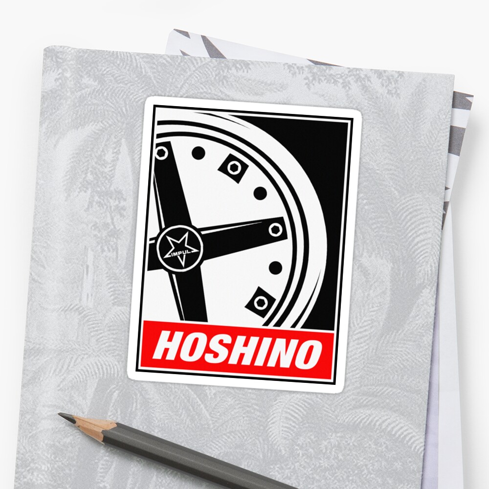 "Hoshino Impul" Sticker by Bayselb | Redbubble