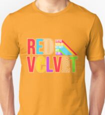 RED VELVET Typography Unisex T-Shirt