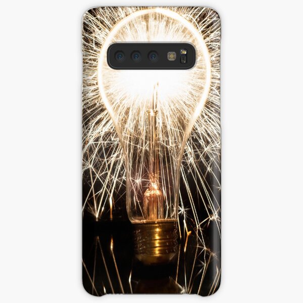 Ideas like a Storm of Sparks Samsung Galaxy Snap Case