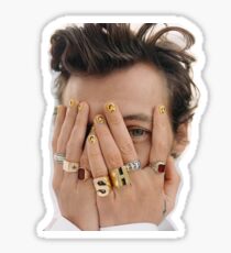 Harry Styles Glossy Sticker