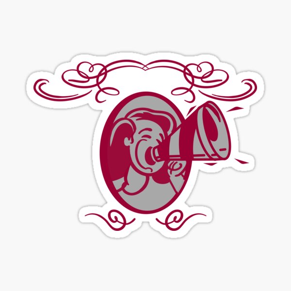 Mega Girl Sticker