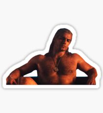 Stickers - Henry of Rivia in the bathroom... Sticker