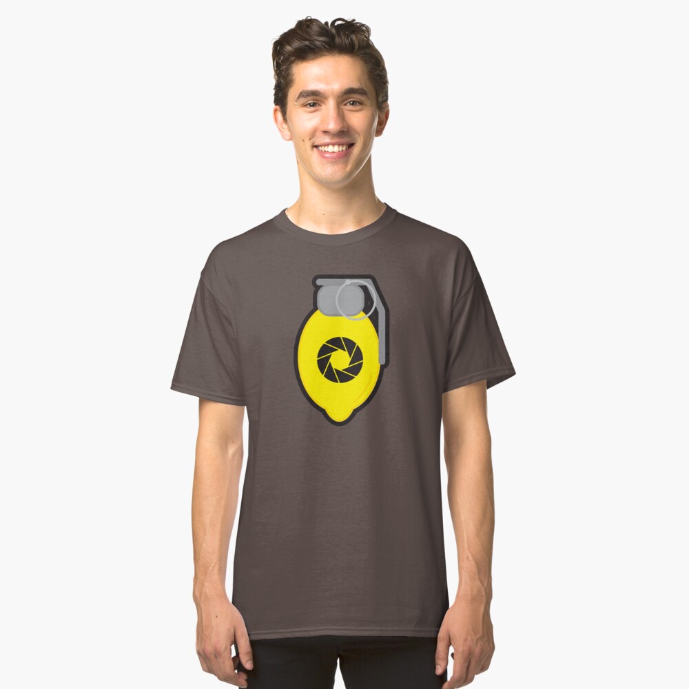 Lemon Grenade Classic T-Shirt