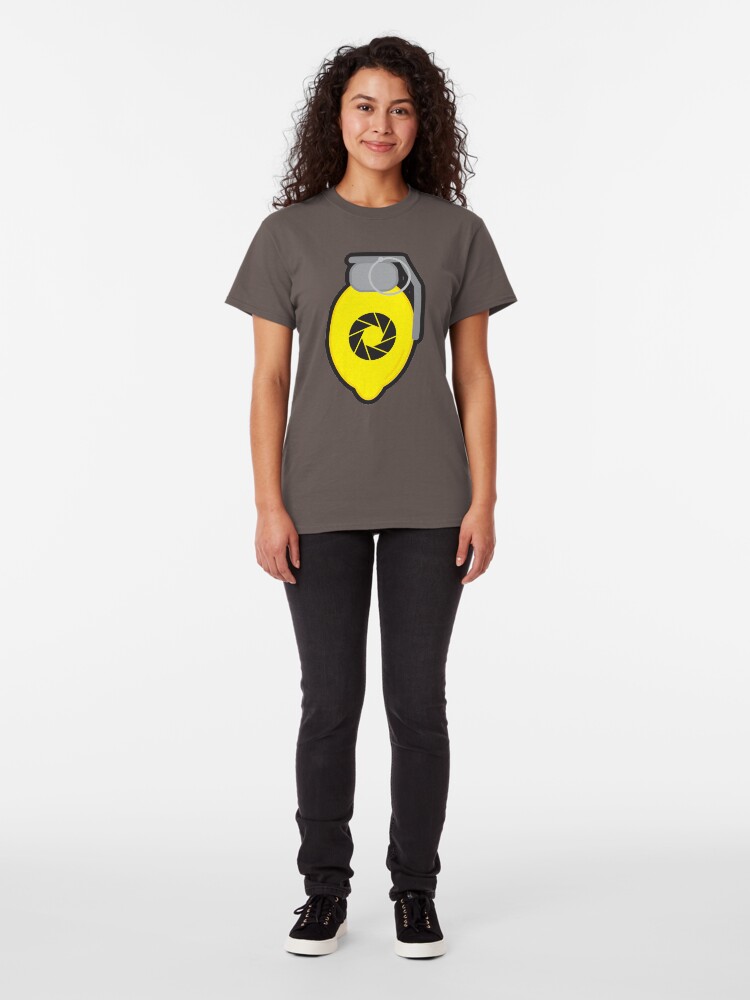Alternate view of Lemon Grenade Classic T-Shirt