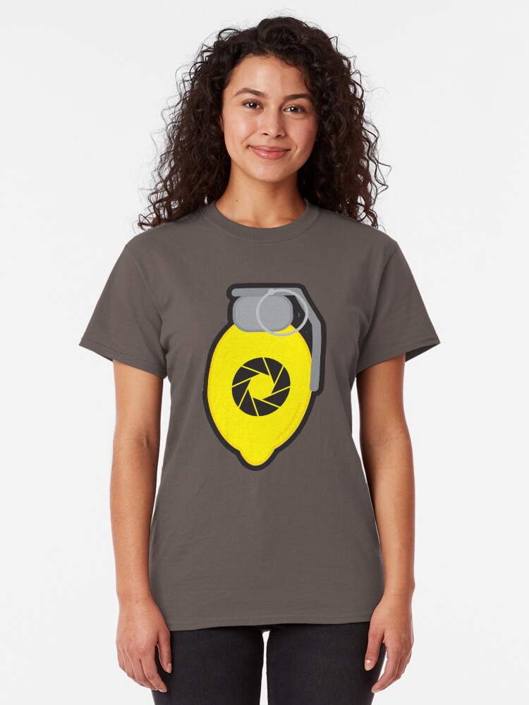 Alternate view of Lemon Grenade Classic T-Shirt