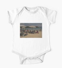 A Typical Great Beach Day One Piece - Short Sleeve