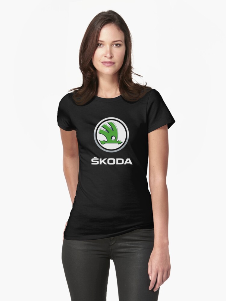 t shirt skoda