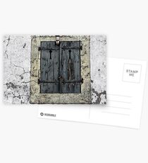 An old closed eye Postcards