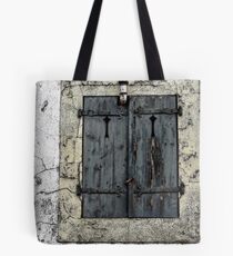 An old closed eye Tote Bag