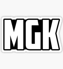 Machine Gun Kelly Sticker