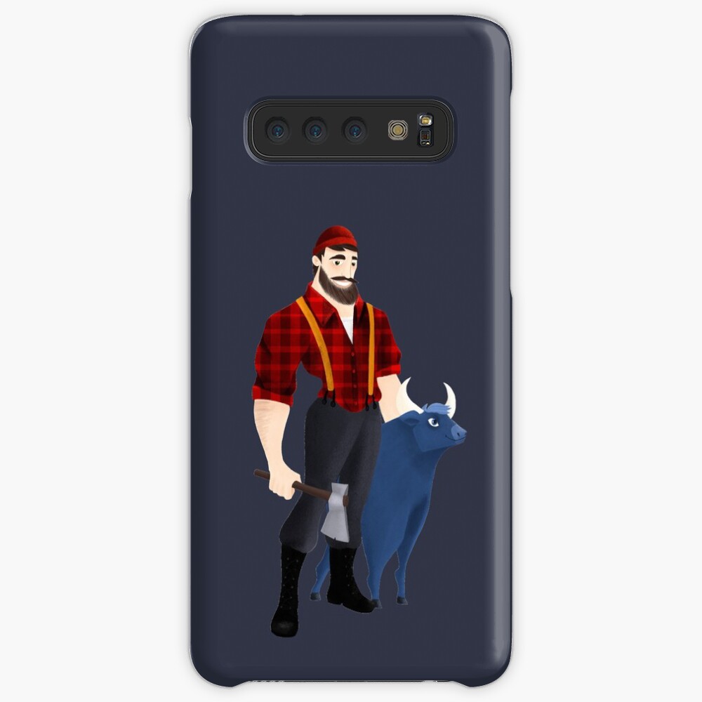 Coque et skin adhésive Samsung Galaxy « Paul Bunyan»