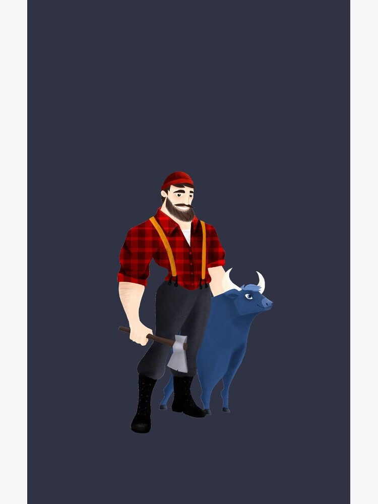 « Paul Bunyan » par BarracudApps