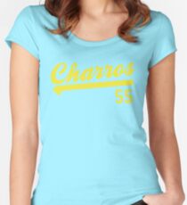 Kenny Powers Charros Team Women's Fitted Scoop T-Shirt