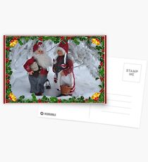 Doily - Christmas motive2 Postcards