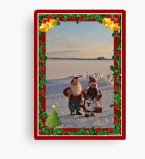 Christmas - poster1 Canvas Print