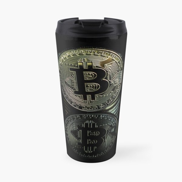 Bitcoin Travel Mug