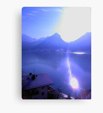 Austria in Winter Canvas Print