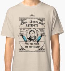 Dr. Jones' Antidote- Indiana Jones Classic T-Shirt