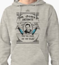 Dr. Jones' Antidote- Indiana Jones Pullover Hoodie