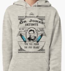 Dr. Jones' Antidote- Indiana Jones Pullover Hoodie