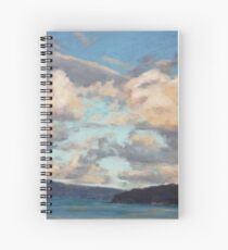 Pastel Clouds - Balmoral NSW Spiral Notebook
