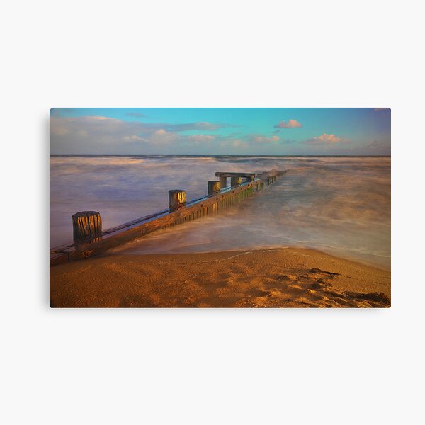 Evening Light - Mentone Canvas Print