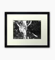 Playful Framed Print