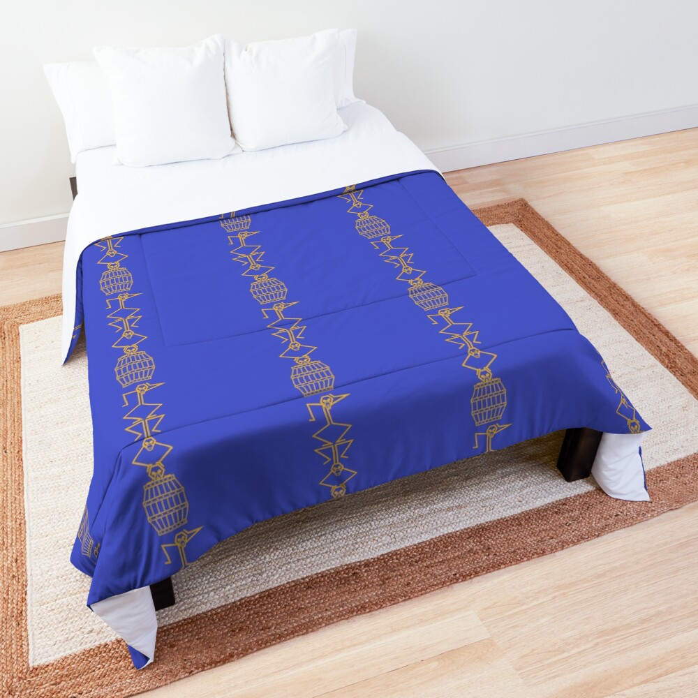 Barrel of Monkeys Comforter