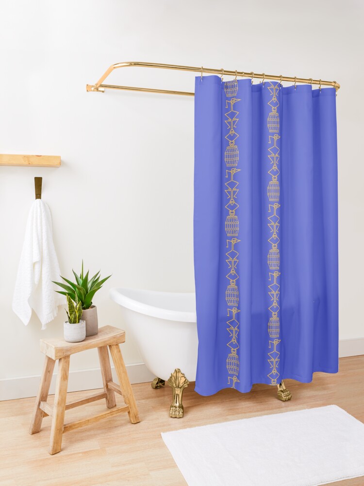 Alternate view of Barrel of Monkeys Shower Curtain