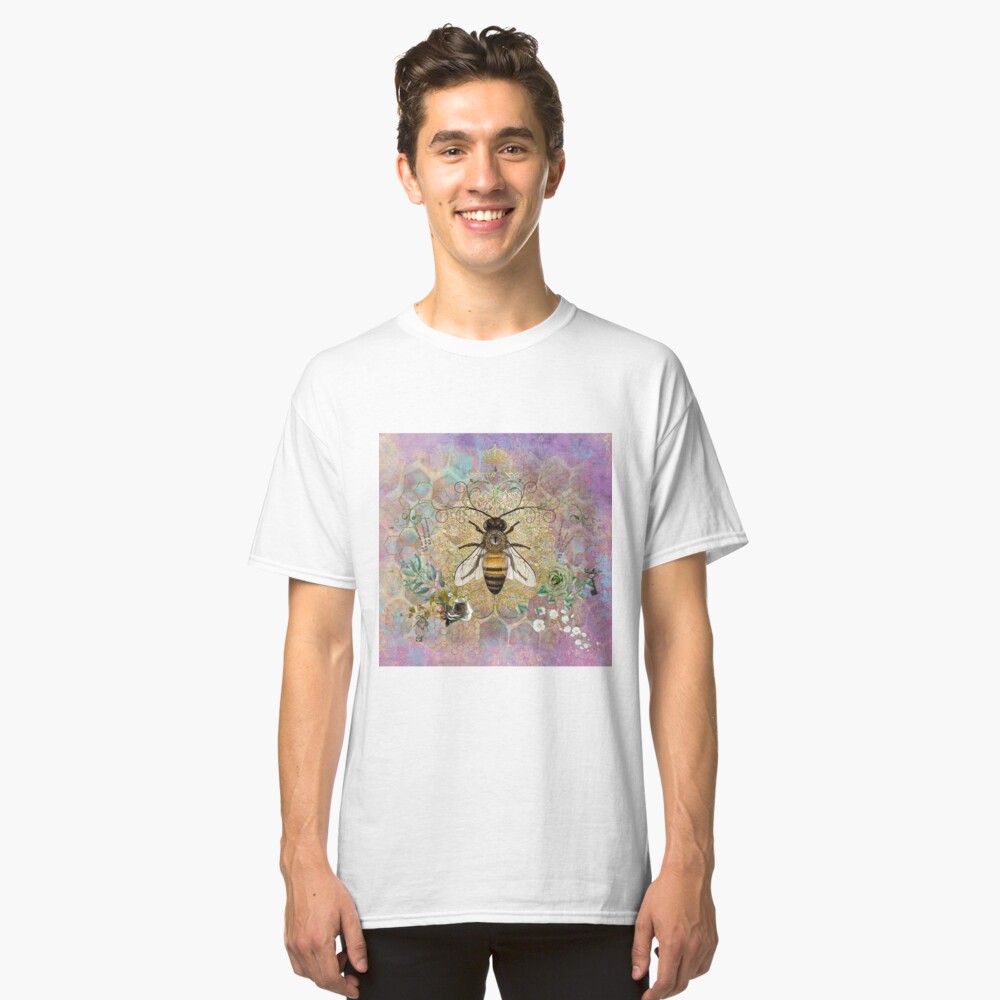 Queen Honey Bee Classic T-Shirt