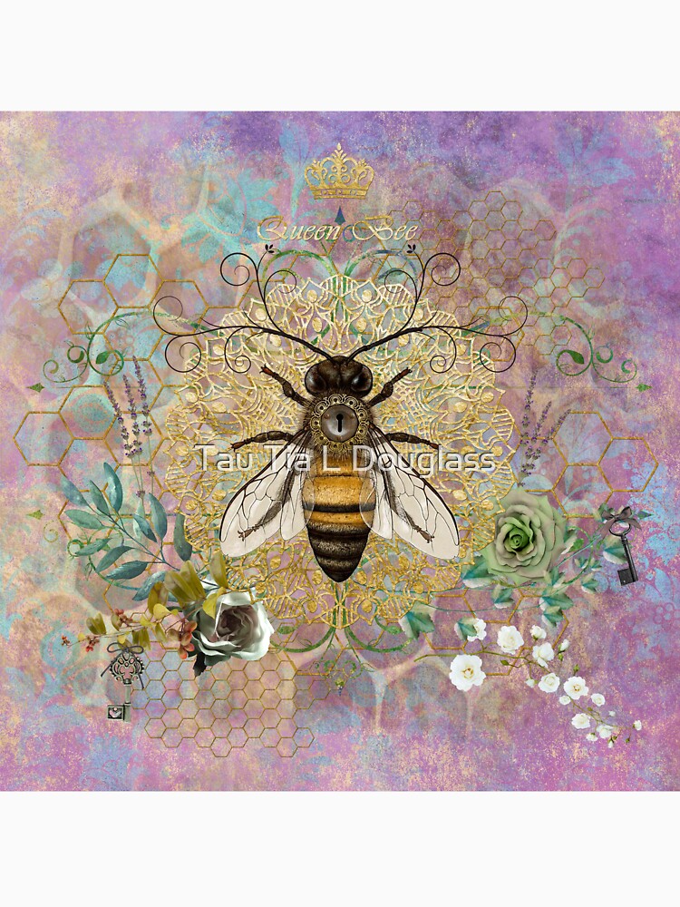 Queen Honey Bee by PurplePeacock