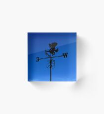 Witch Way the Wind Blows Acrylic Block