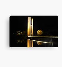 National Carillon at night Canvas Print