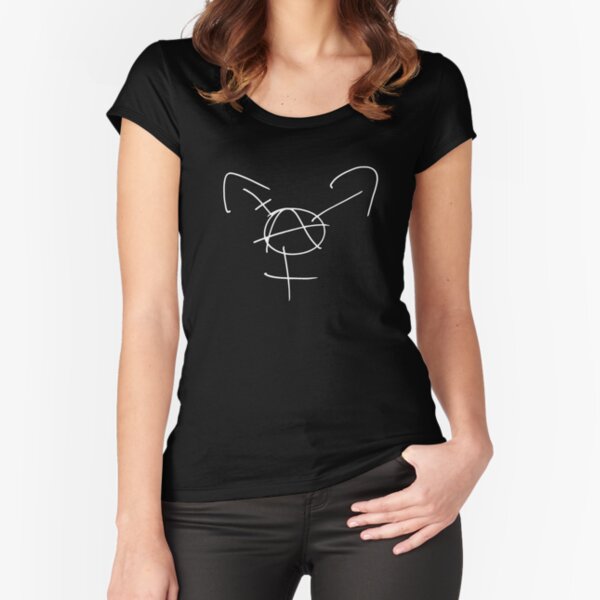 Tranarchy Fitted Scoop T-Shirt
