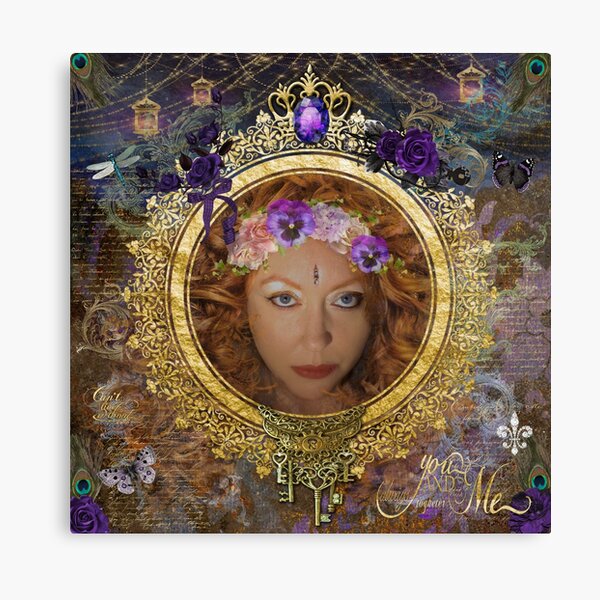 May Queen Canvas Print