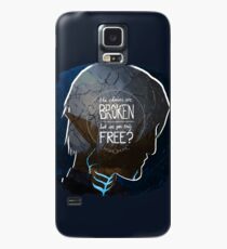 Fenris - Die Ketten sind gebrochen Hülle & Klebefolie für Samsung Galaxy