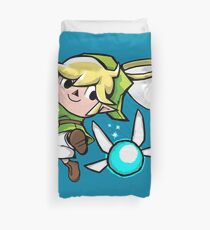 A Link Between Towns Duvet Cover