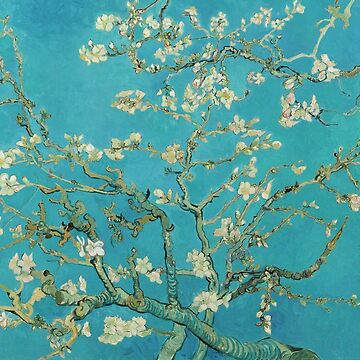 Artwork thumbnail, HD Vincent Van Gogh Almond Blossoms by alexvoss
